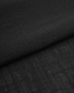 Купить Ткань марлевка черного цвета Марлёвка "Медина" арт. МР-65-1-21729.001 оптом в Череповце