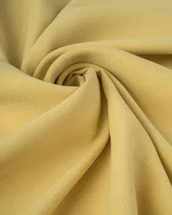 Купить Ткань для футболок цвет желтый Плательная Тенсел Твил арт. ПЛ-231-8-21673.002 оптом в Набережных Челнах