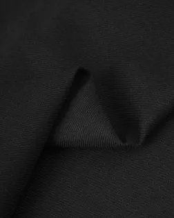Купить Одежные ткани черного цвета 30 метров Ткань плательная полулён арт. ЛН-166-1-21672.001 оптом в Караганде