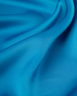 Купить Ткани для юбок цвет голубой Атлас двухсторонний арт. АО-19-11-21882.005 оптом в Алматы