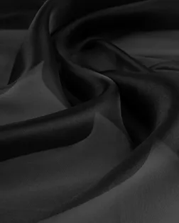Купить Ткани для одежды черного цвета Органза "Ненси" арт. ОР-9-1-20512.001 оптом в Череповце