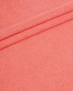 Купить Ткани для дома оранжевого цвета Махровое полотно 200 см арт. МП-3-59-0822.057 оптом