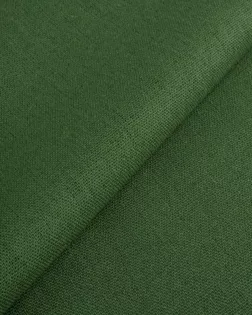 Купить Ткани для одежды зеленого цвета Лен "Блури" арт. ЛН-40-81-11253.091 оптом