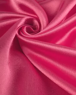 Купить Ткань атлас розового цвета из Китая Креп сатин арт. АКС-1-61-9265.014 оптом в Череповце
