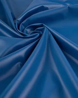 Купить Ткань плащевые, курточные однотонные синего цвета из Китая Плащевая "PUMI" арт. ПЛЩ-162-2-22937.002 оптом в Караганде