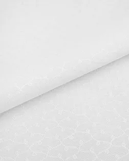 Купить Рубашечные ткани белого цвета Рубашечная жаккард "Лили" арт. РБ-354-1-22773.001 оптом в Набережных Челнах