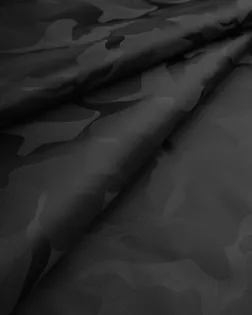 Купить Подкладочные ткани черного цвета Подкладочная жаккард Камуфляж арт. ПД-423-2-22939.001 оптом в Череповце