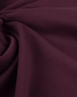 Купить Ткани для одежды бордового цвета Джерси Полирома арт. ТД-107-7-23036.007 оптом