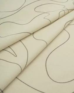 Купить Ткань для аксессуаров с узором абстракция Шифон "Шерри" арт. ШП-655-1-22780.014 оптом в Караганде
