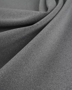 Купить Одежные ткани серого цвета из полиэстера Бифлекс меланж арт. ТБФ-20-1-23007.001 оптом в Череповце