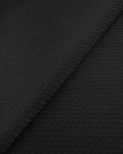 Купить Ткань Ткани для мусульманской одежды буркини черного цвета из нейлона Трикотаж жаккард "Остин" арт. ТБФ-19-1-23005.001 оптом в Караганде