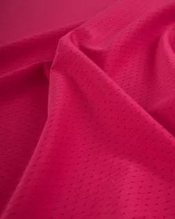Купить Ткань джерси розового цвета из Китая Трикотаж-перфорация "Виола" арт. ТС-365-9-23014.009 оптом в Череповце