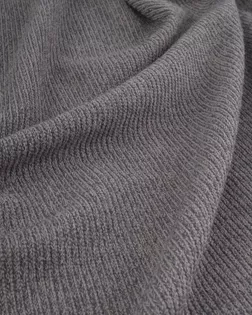 Купить Одежные ткани серого цвета из полиэстера Трикотаж вязанный "Сури" арт. ТВПО-23-2-22942.002 оптом в Череповце