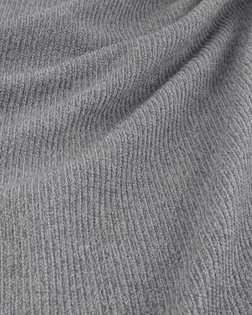 Купить Одежные ткани серого цвета из полиэстера Трикотаж вязанный "Сури" арт. ТВПО-23-6-22942.006 оптом в Череповце