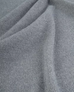 Купить Одежные ткани серого цвета из полиэстера Трикотаж вязанный "Тэдди" арт. ТВПО-24-7-22944.007 оптом в Череповце