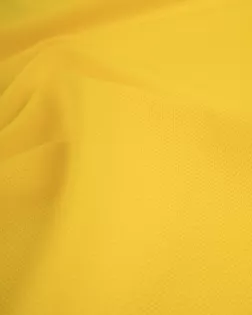 Купить Ткань Джерси желтого цвета из нейлона Трикотаж сетка "Ви Ви" арт. ТС-366-8-23015.008 оптом в Караганде