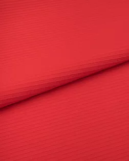 Купить Ткань для горнолыжной одежды цвет красный Бифлекс жаккард "Айлен" арт. ТБФ-48-3-23012.003 оптом в Караганде