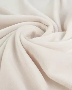 Купить Ткани для одежды молочного цвета Велюр стрейч "Марсия " 390гр арт. ВЕЛ-67-2-23476.003 оптом