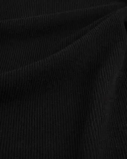 Купить Джерси для одежды черного цвета Трикотаж "Дженифер" арт. ТРО-75-1-23027.001 оптом в Череповце