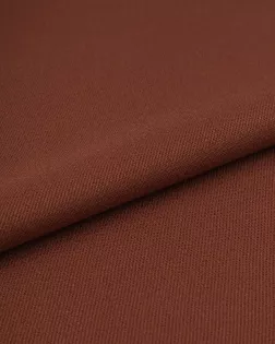 Купить Одежные ткани оттенок кирпичный Ткань плательная штапель твил арт. ОШТ-11-4-23470.004 оптом в Набережных Челнах