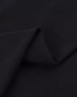 Купить Ткани для одежды черного цвета Рубашечная фланель однотонная арт. РФЛ-1-1-23471.001 оптом в Череповце