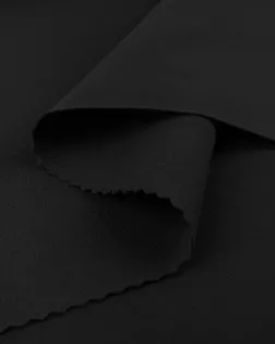Купить Ткань Ткани для мусульманской одежды буркини черного цвета из нейлона Бифлекс с начесом "Джерри" арт. ТБФ-58-1-23010.001 оптом в Караганде