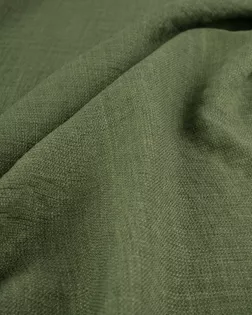 Купить Ткани для одежды зеленого цвета Ткань костюмно-плательная "Люсан" меланж арт. КЛ-401-3-23827.003 оптом