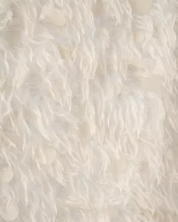 Декоративная ткань с пайеткой "Птица" арт. ТДК-4-1-25988.001 Декоративная ткань с пайеткой "Птица" арт. ТДК-4-1-25988.001