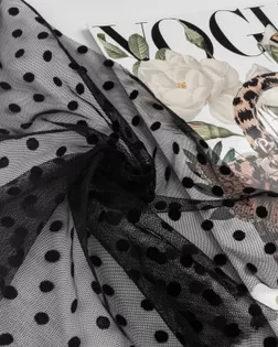 Сетка горох "Мелия" 0.8см арт. ТСС-11-4-14898.001 Сетка горох "Мелия" 0.8см арт. ТСС-11-4-14898.001