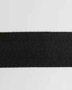 Лента ременная черный 40мм полиэстер, 50м арт. ПРС-5144-1-ПРС00-00001803