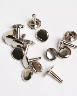 Хольнитен сумочный никель 11мм металл, 50шт арт. ПРС-5133-1-ПРС00-00001856