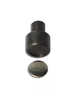 Пуансон для кнопки 17мм металл арт. ПРС-1154-1-ПРС0030281
