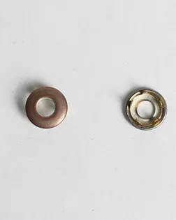 Кнопка клямерная 12мм цветной металл арт. ПРС-1186-5-ПРС0030516