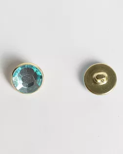 Пуговица на ножке со стразами золото 15мм цветной металл арт. ПРС-1206-1-ПРС0030571 Пуговица на ножке со стразами золото 15мм цветной металл арт. ПРС-1206-1-ПРС0030571