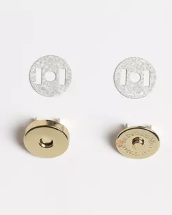 Кнопка магнитная на усиках 15мм металл арт. ПРС-1242-2-ПРС0030735