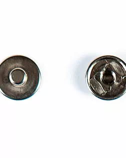 Кнопка клямерная 12мм цветной металл арт. ПРС-1188-7-ПРС0030766