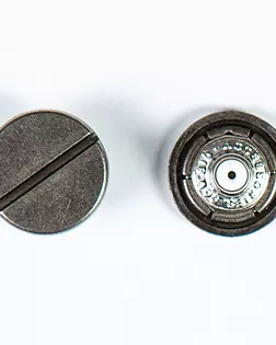 Пуговица джинсовая на фиксированной ножке 19мм металл арт. ПРС-1348-3-ПРС0031433