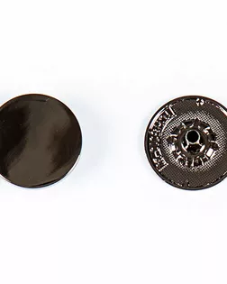 Кнопка альфа, омега 20мм цветной металл арт. ПРС-1344-2-ПРС0031533