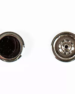 Кнопка альфа, омега 20мм цветной металл арт. ПРС-1439-1-ПРС0031754