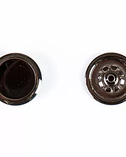 Кнопка альфа, омега 20мм цветной металл арт. ПРС-1439-2-ПРС0031755