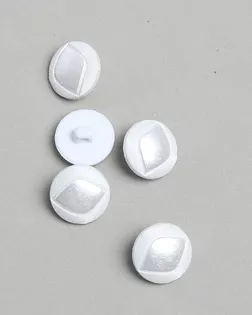 Пуговица на ножке белый перламутровый 19мм нейлон арт. ПРС-1491-1-ПРС0031830 Пуговица на ножке белый перламутровый 19мм нейлон арт. ПРС-1491-1-ПРС0031830