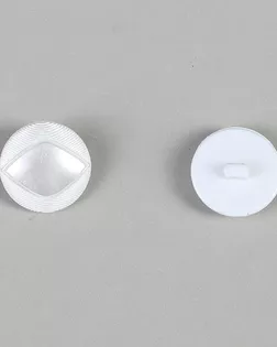 Пуговица на ножке белый перламутровый 28мм нейлон арт. ПРС-1493-1-ПРС0031832 Пуговица на ножке белый перламутровый 28мм нейлон арт. ПРС-1493-1-ПРС0031832