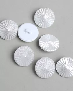 Пуговица на ножке белый перламутровый 23мм нейлон арт. ПРС-1495-1-ПРС0031835 Пуговица на ножке белый перламутровый 23мм нейлон арт. ПРС-1495-1-ПРС0031835