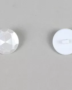 Пуговица на ножке белый перламутровый 28мм нейлон арт. ПРС-1500-1-ПРС0031840 Пуговица на ножке белый перламутровый 28мм нейлон арт. ПРС-1500-1-ПРС0031840