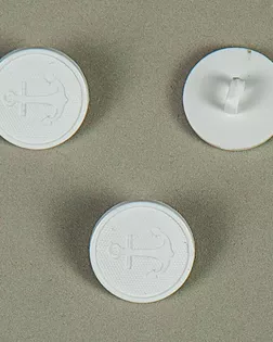 Пуговица на ножке белый 18мм нейлон арт. ПРС-1502-1-ПРС0031842 Пуговица на ножке белый 18мм нейлон арт. ПРС-1502-1-ПРС0031842