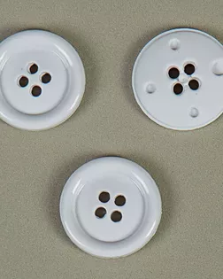 Пуговица 4 прокола белый 21мм нейлон арт. ПРС-1506-1-ПРС0031846 Пуговица 4 прокола белый 21мм нейлон арт. ПРС-1506-1-ПРС0031846