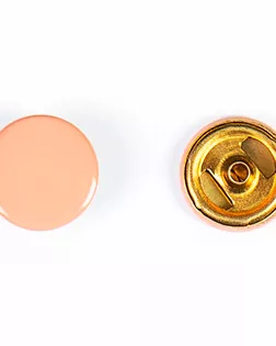 Кнопка альфа, омега 15мм цветной металл/эмаль арт. ПРС-1387-4-ПРС0032095