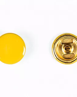 Кнопка альфа, омега 15мм цветной металл/эмаль арт. ПРС-1387-7-ПРС0032098