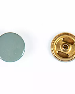 Кнопка альфа, омега 15мм цветной металл/эмаль арт. ПРС-1387-13-ПРС0032104