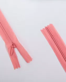 Молния потайная бежевый 50см нейлон арт. ПРС-1389-11-ПРС0032372